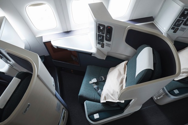 Cathay pacific business class